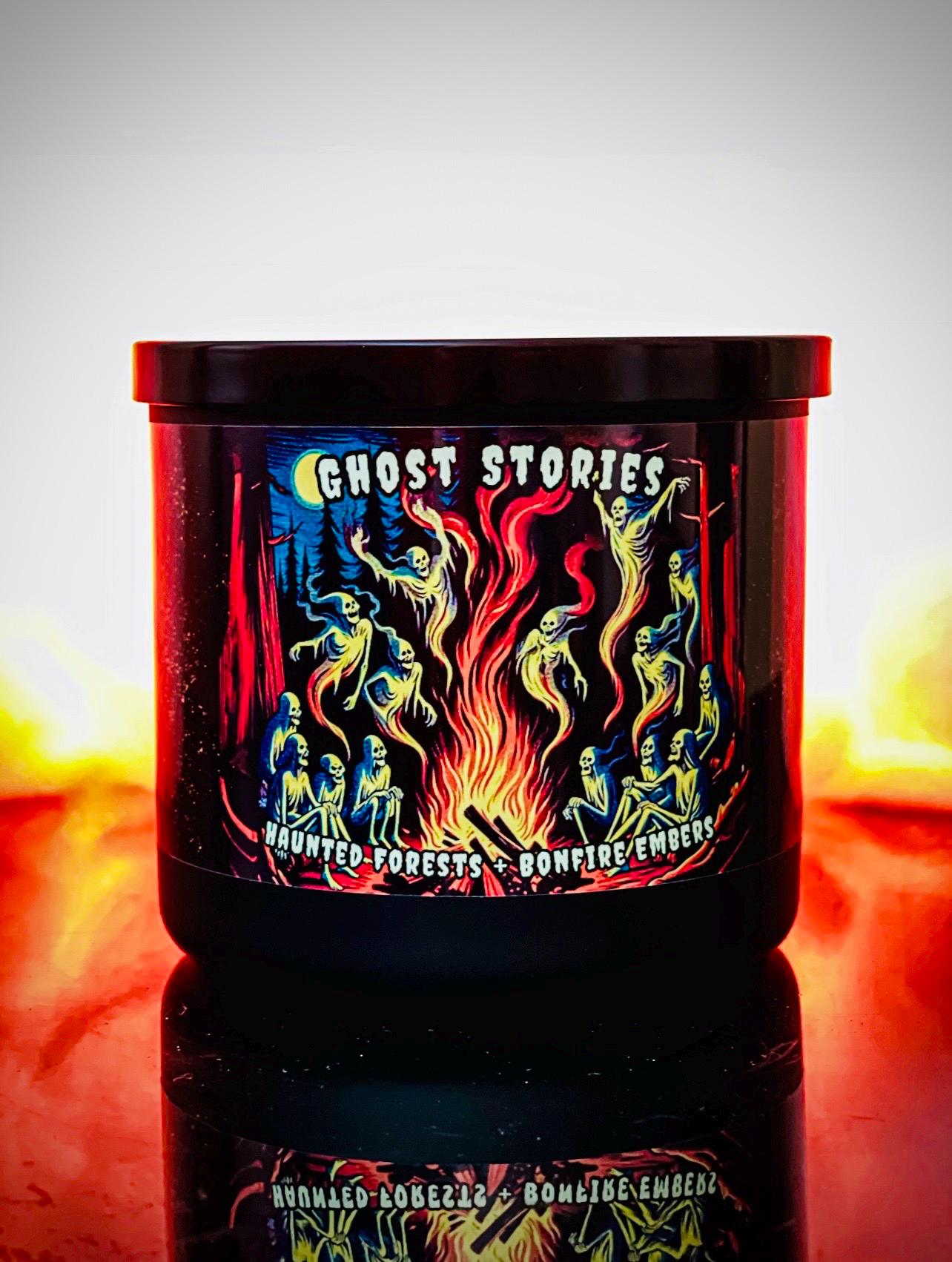 Ghost Stories 3 Wick Candle