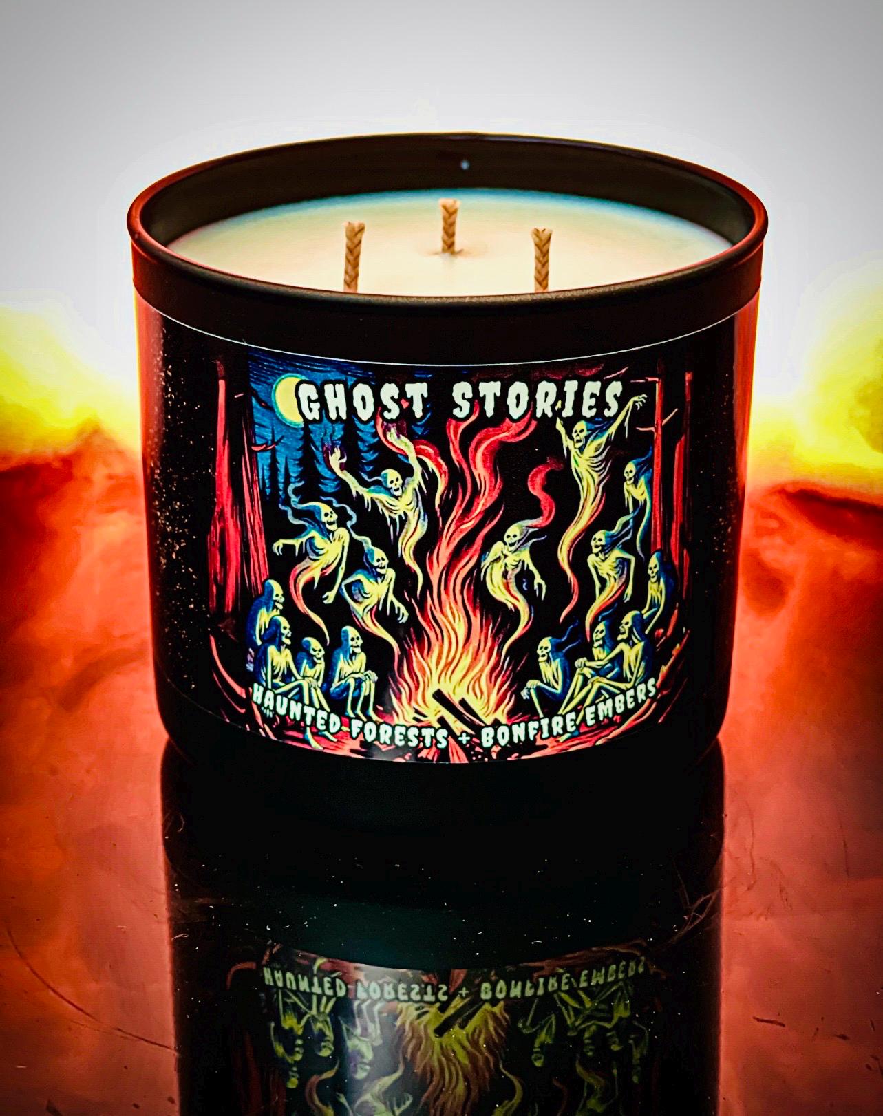 Ghost Stories 3 Wick Candle
