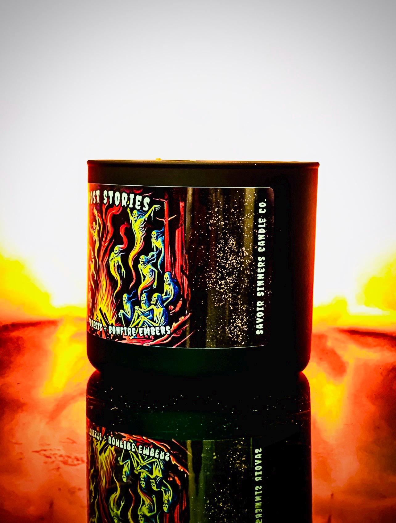 Ghost Stories 3 Wick Candle