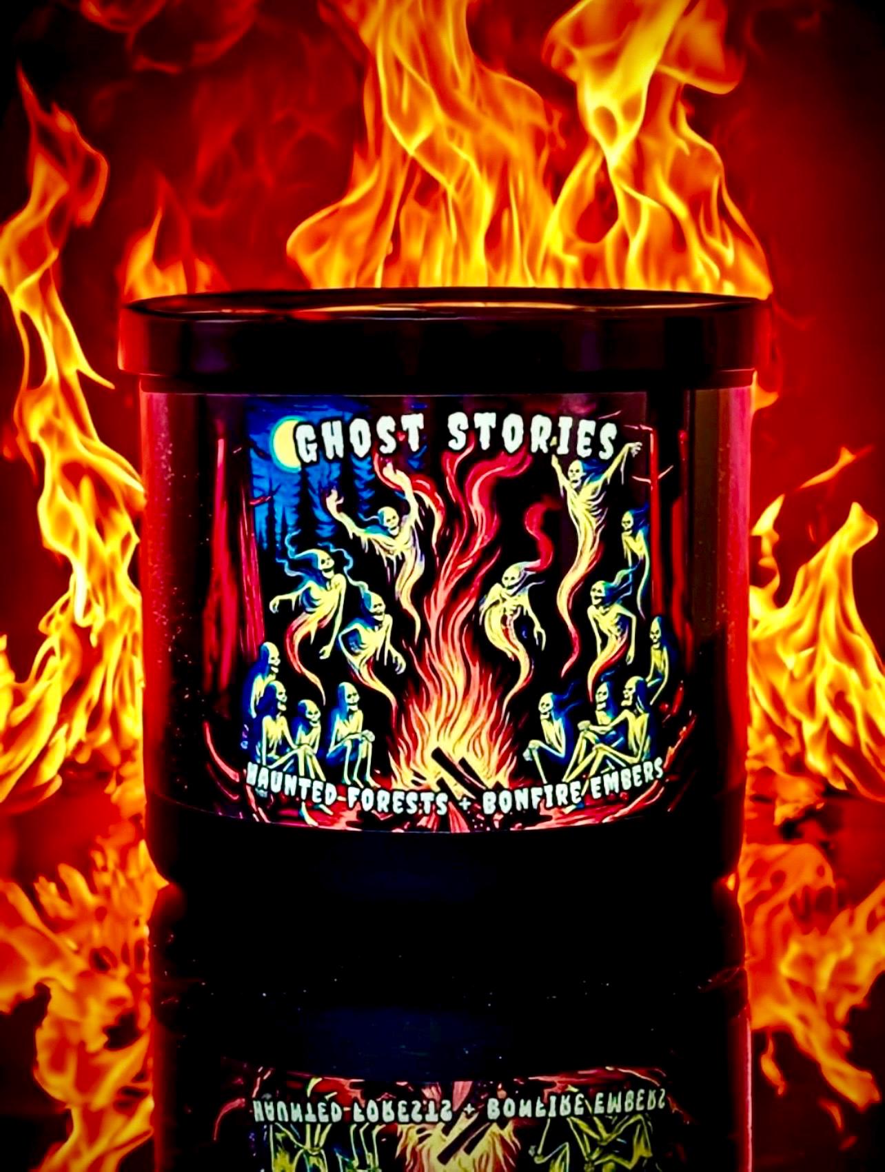 Ghost Stories 3 Wick Candle