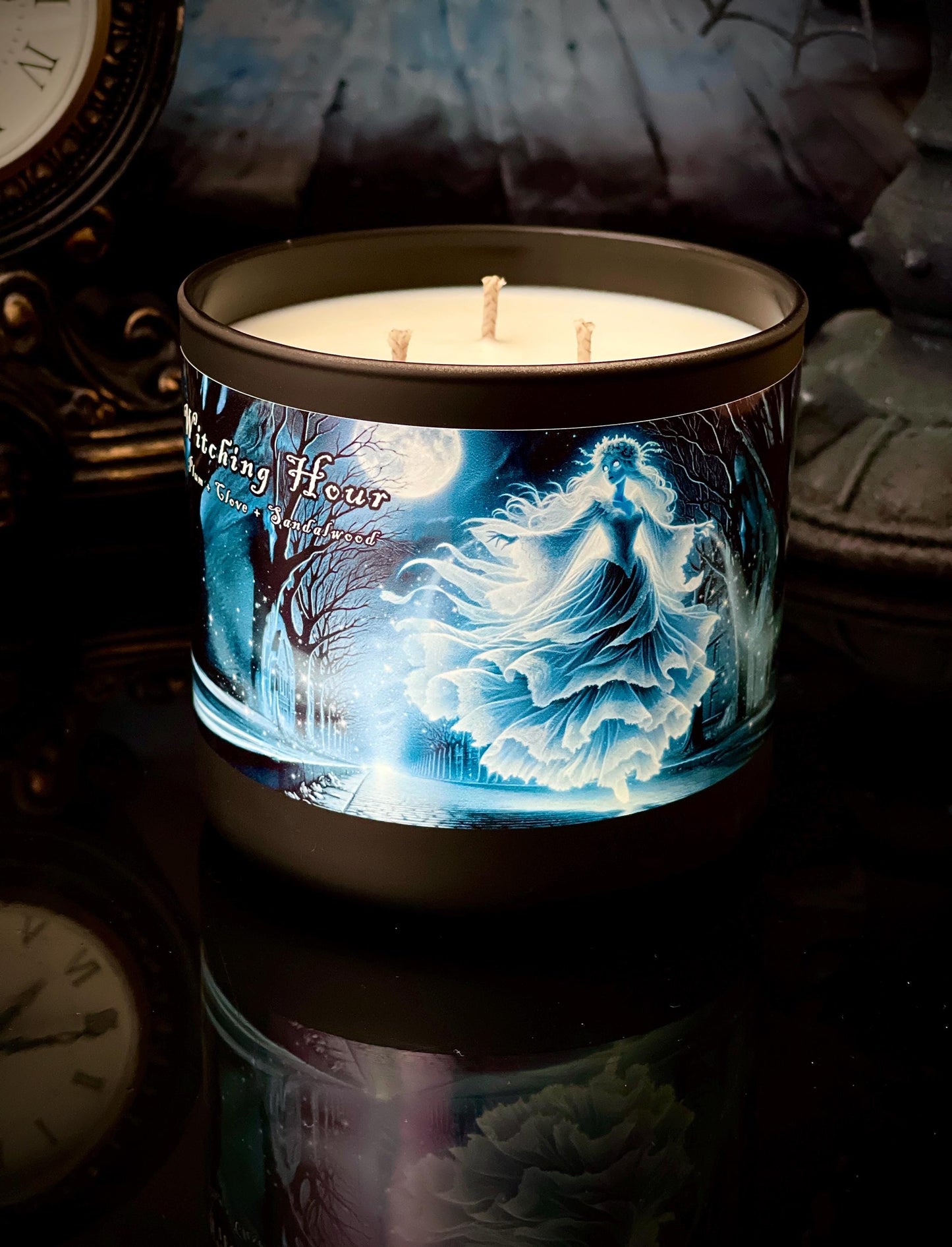 Witching Hour 3 Wick Candle