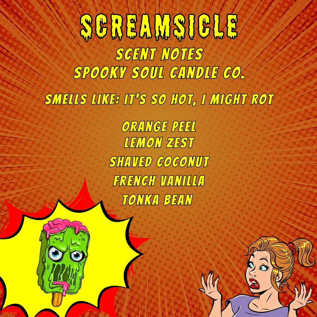 Screamsicle 3 Wick Candle