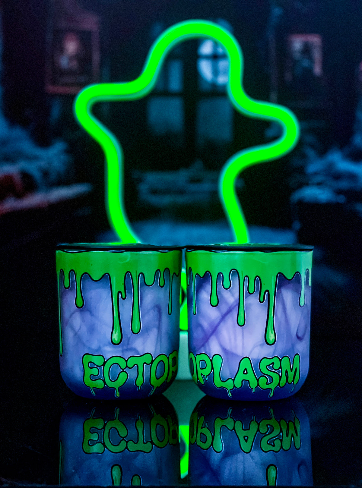 Ectoplasm Slime Candle | Spooky Atmospheric Gourmand