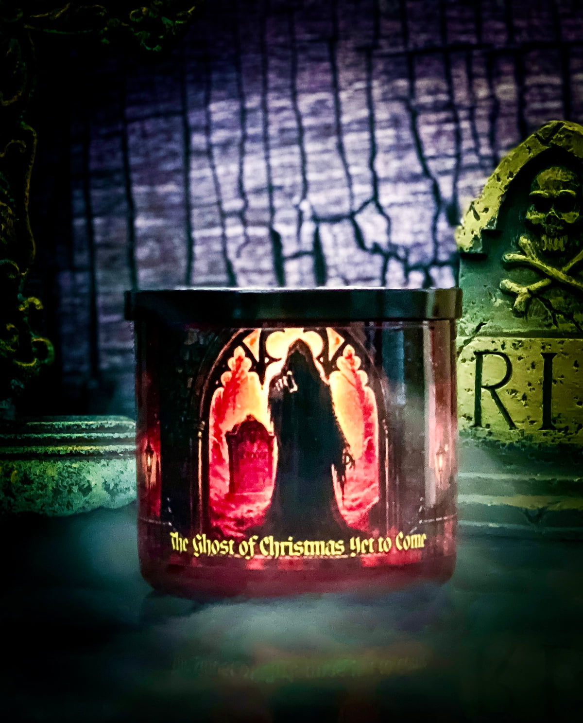 The Christmas Carol Trilogy | 3-Candle Gothic Holiday Set