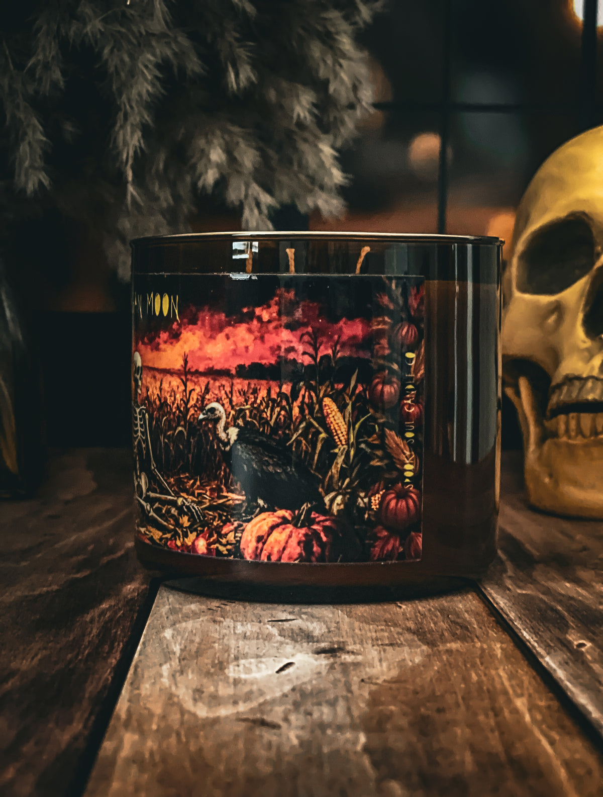 Pagan Moon | A Late Harvest Ritual Candle