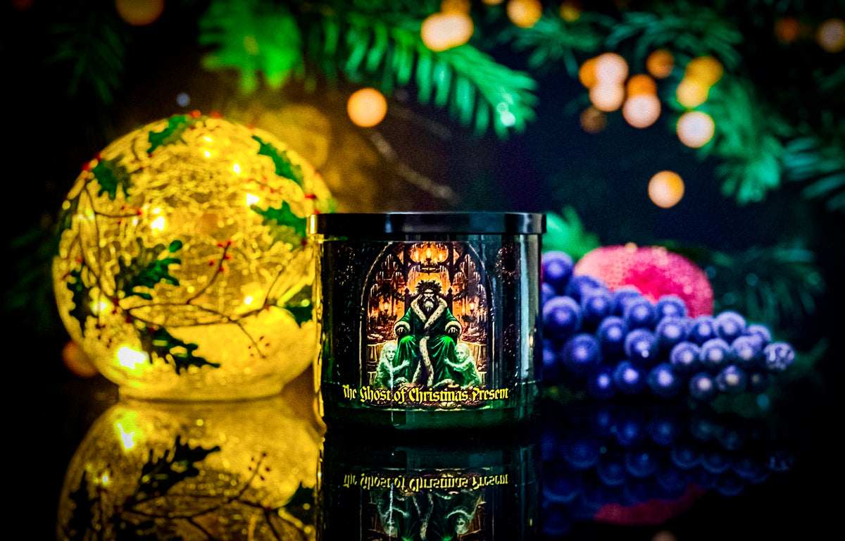 The Christmas Carol Trilogy | 3-Candle Gothic Holiday Set