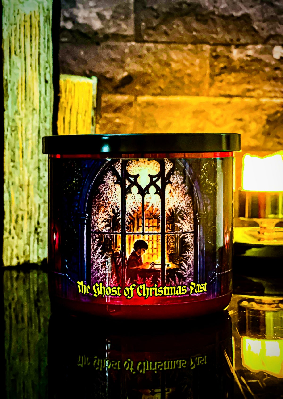 The Christmas Carol Trilogy | 3-Candle Gothic Holiday Set
