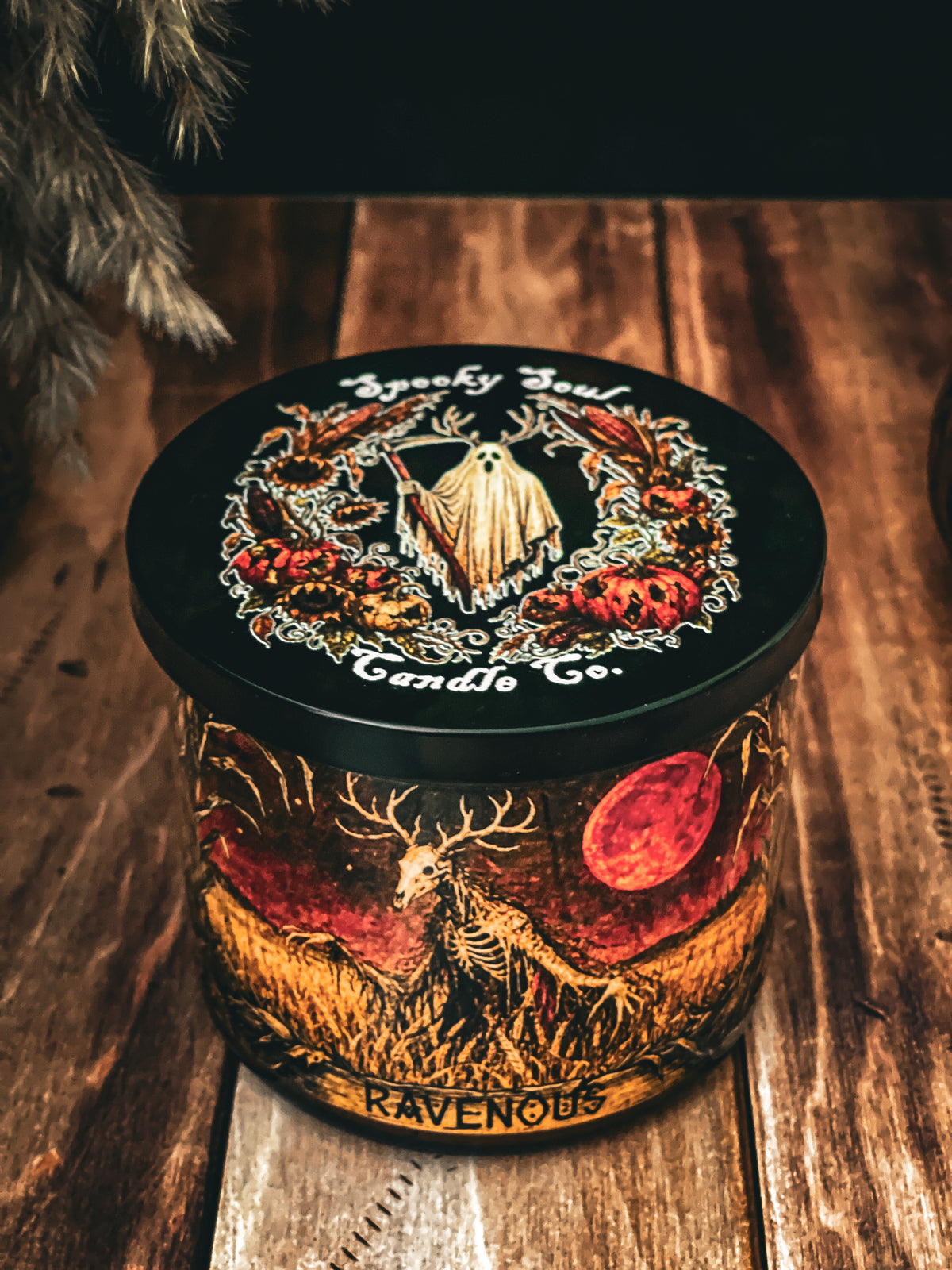 Ravenous | A Gothic Harvest Candle