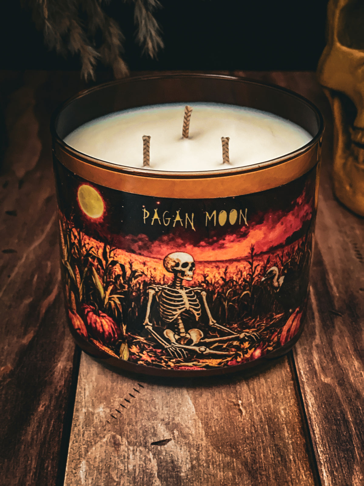 Pagan Moon | A Late Harvest Ritual Candle