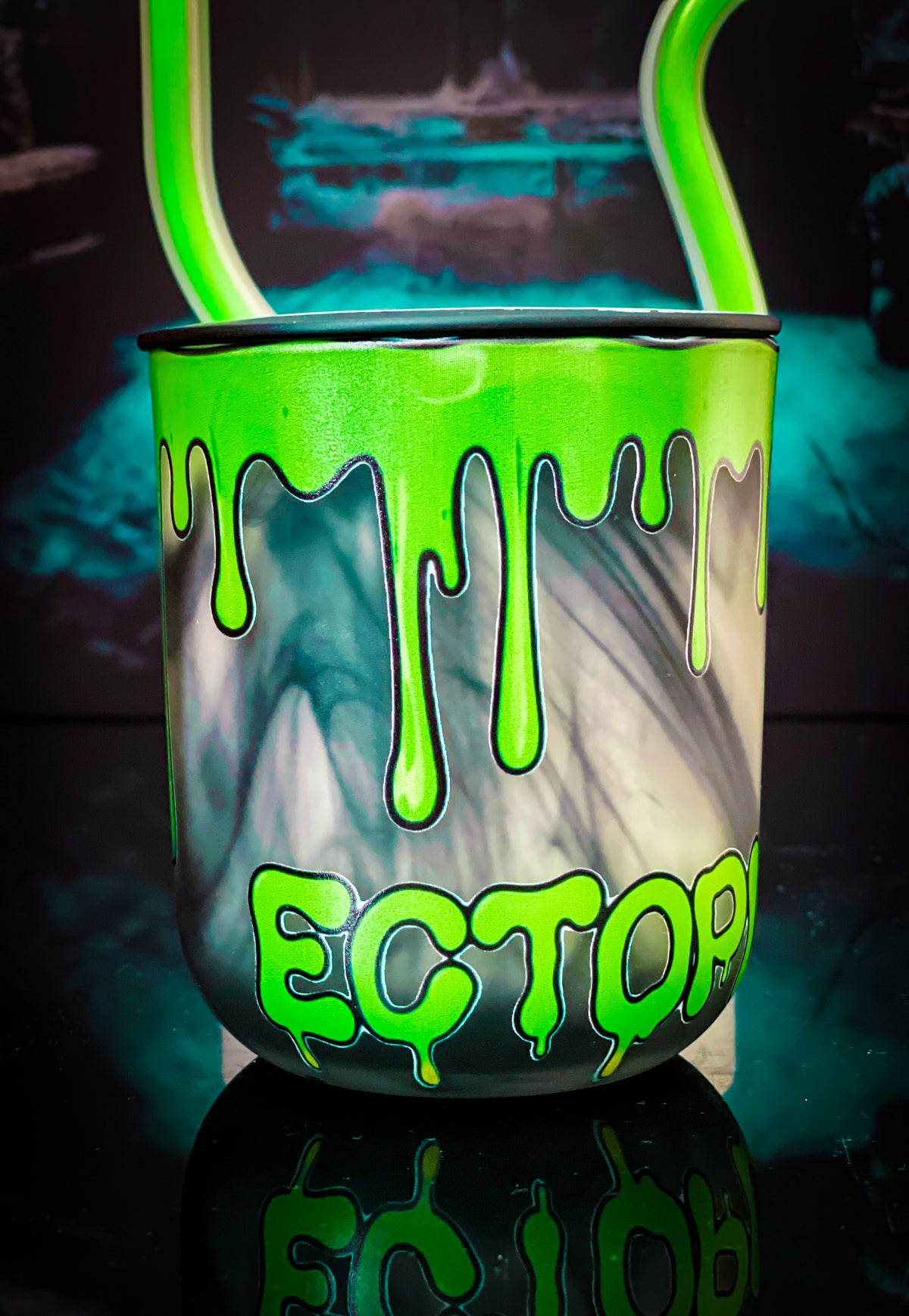 Ectoplasm Slime Candle | Spooky Atmospheric Gourmand