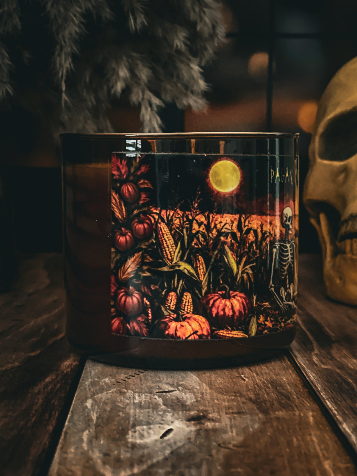 Pagan Moon | A Late Harvest Ritual Candle