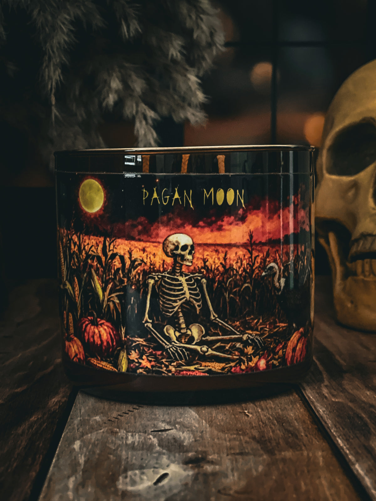 Pagan Moon | A Late Harvest Ritual Candle