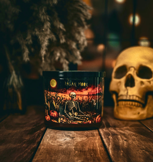 Pagan Moon | A Late Harvest Ritual Candle