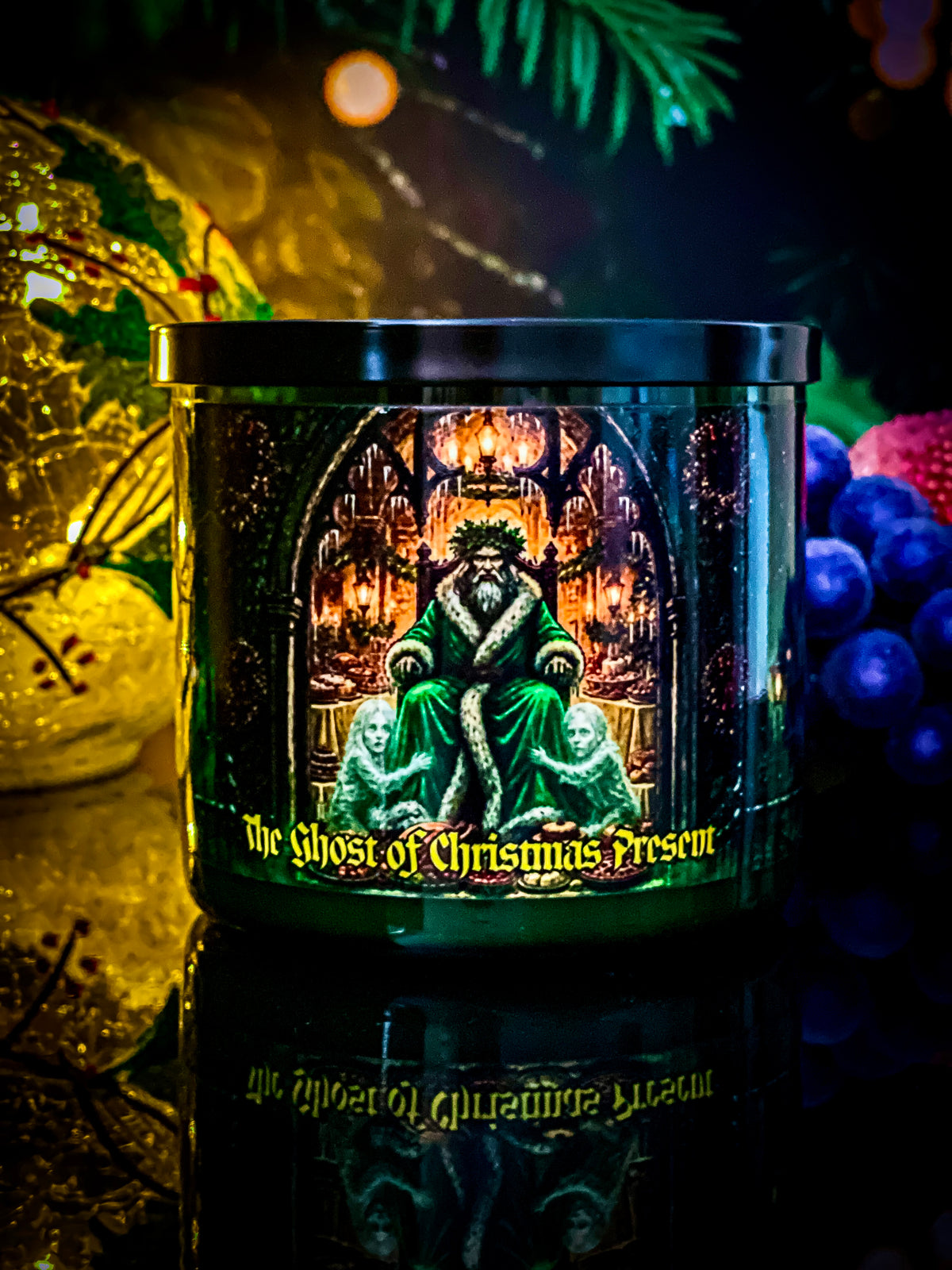 The Christmas Carol Trilogy | 3-Candle Gothic Holiday Set