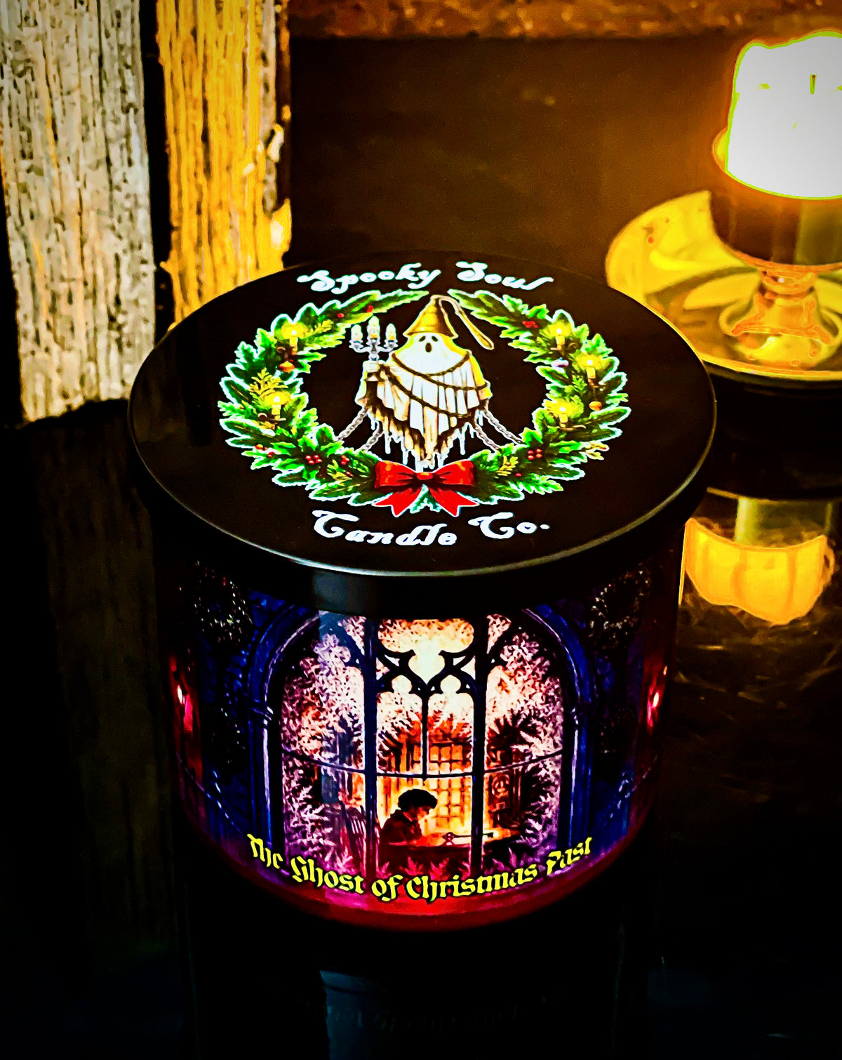 The Christmas Carol Trilogy | 3-Candle Gothic Holiday Set