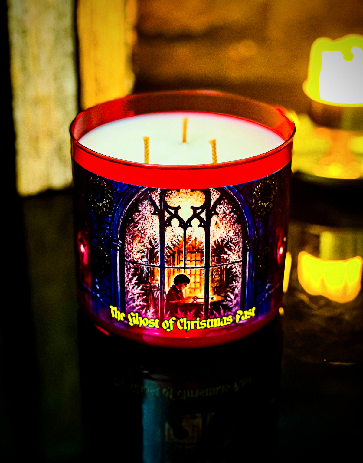 The Christmas Carol Trilogy | 3-Candle Gothic Holiday Set