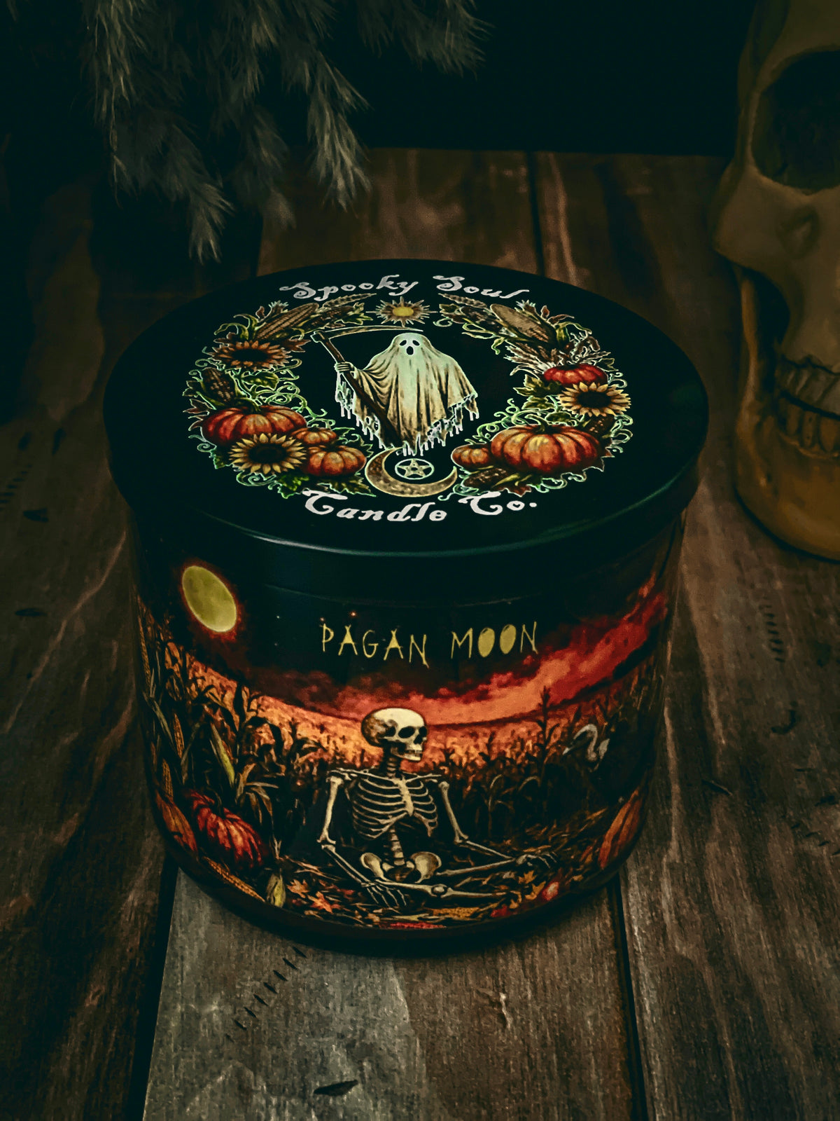 Pagan Moon | A Late Harvest Ritual Candle
