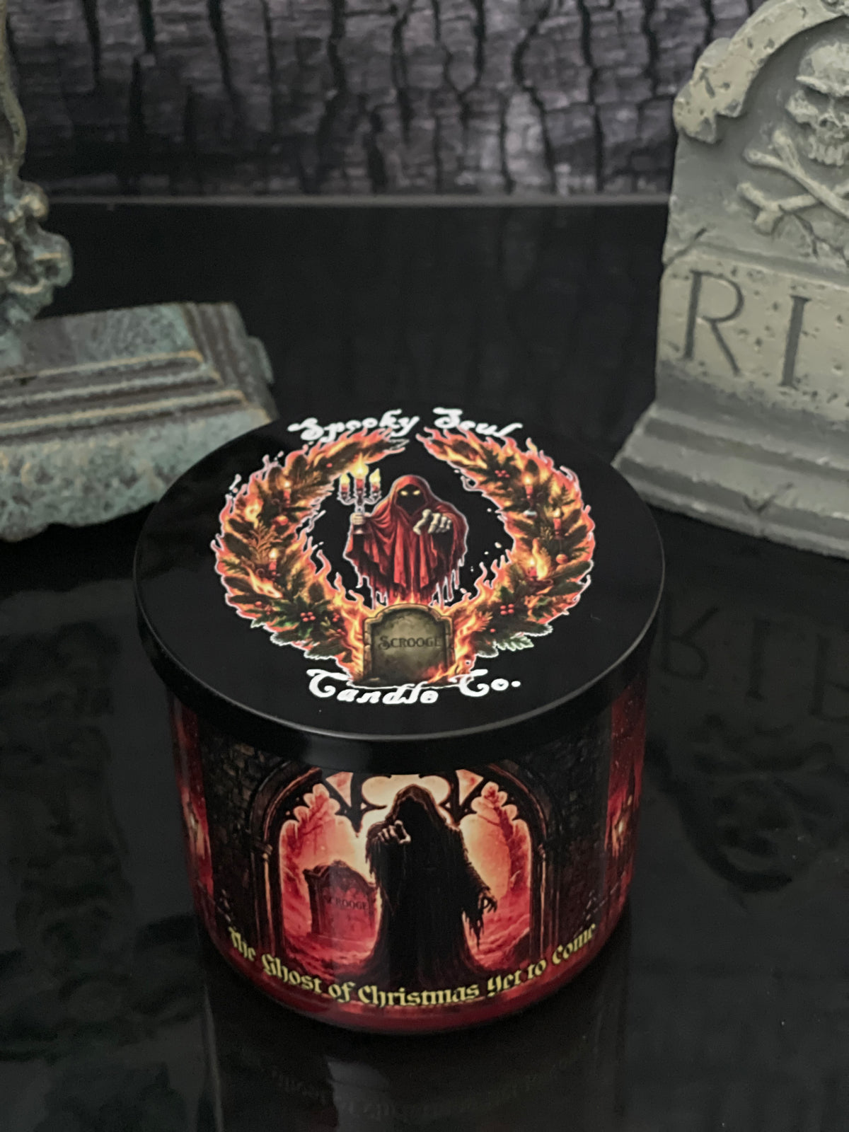 The Christmas Carol Trilogy | 3-Candle Gothic Holiday Set