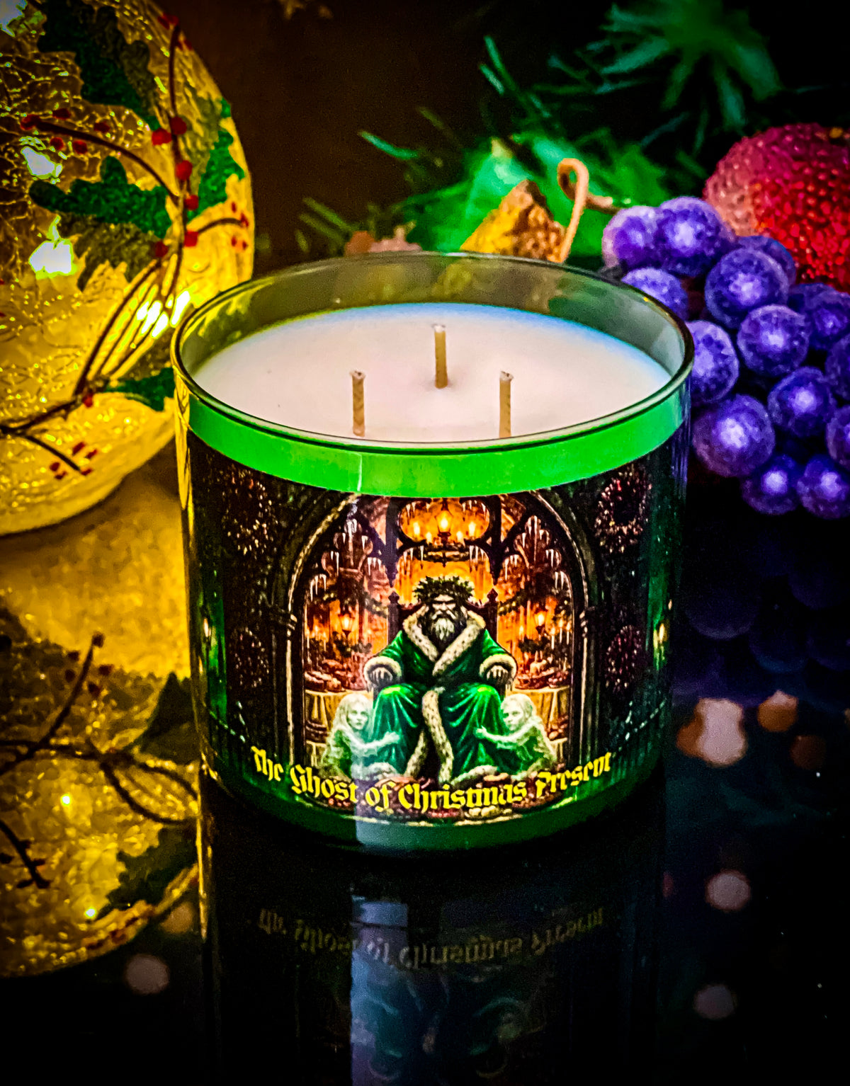 The Christmas Carol Trilogy | 3-Candle Gothic Holiday Set