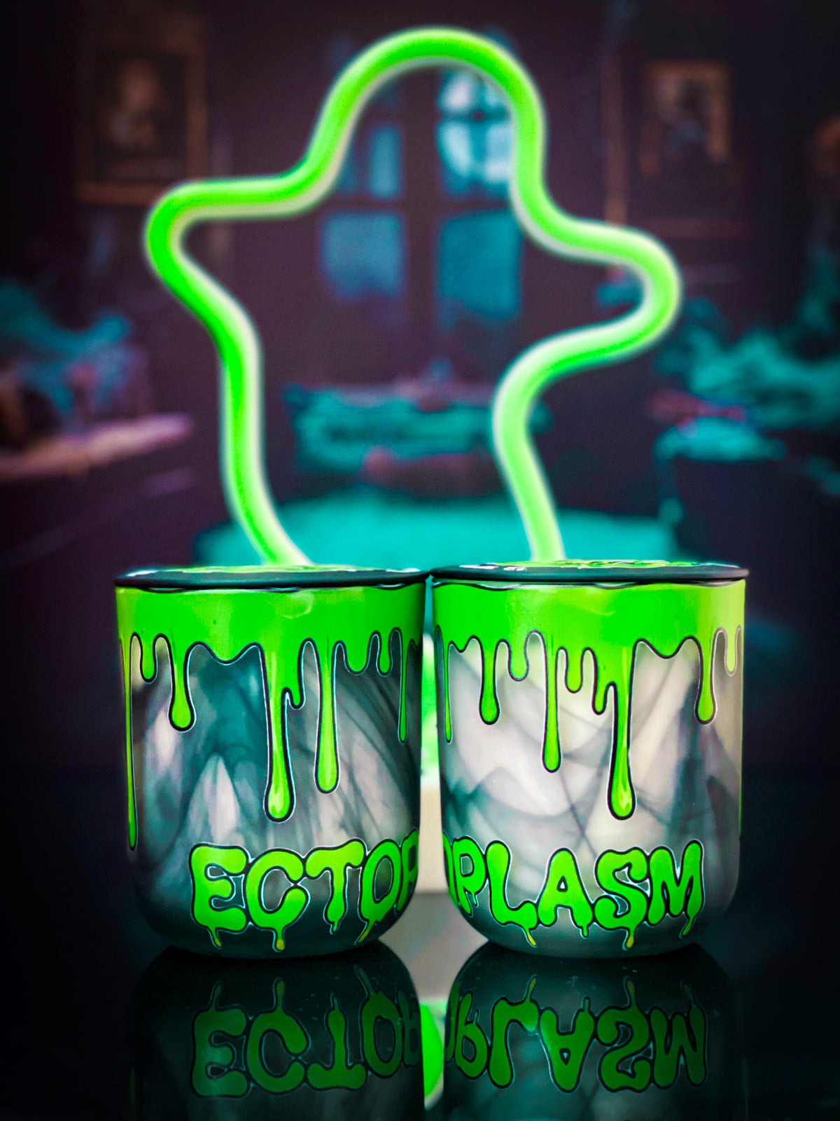 Ectoplasm Slime Candle | Spooky Atmospheric Gourmand