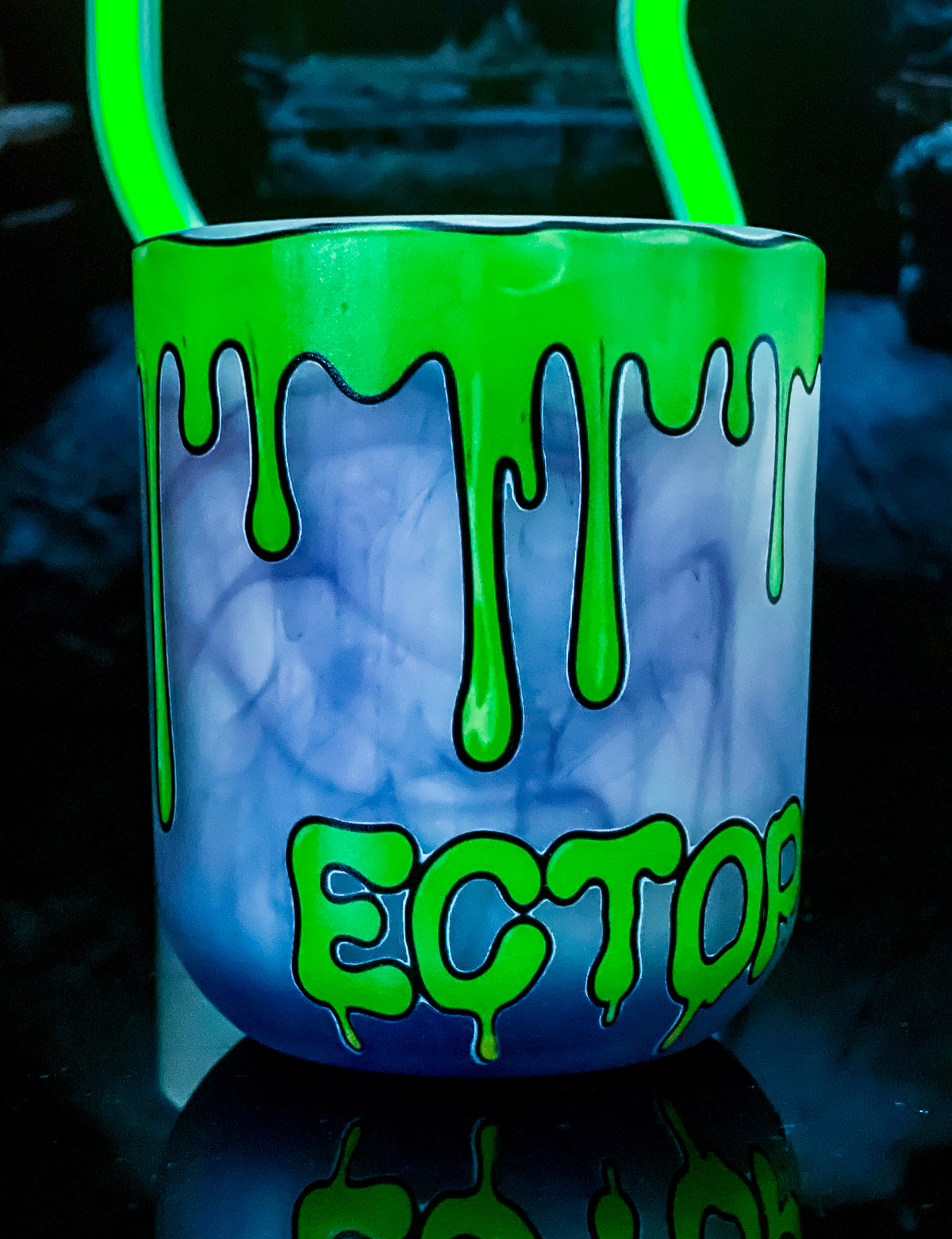 Ectoplasm Slime Candle | Spooky Atmospheric Gourmand