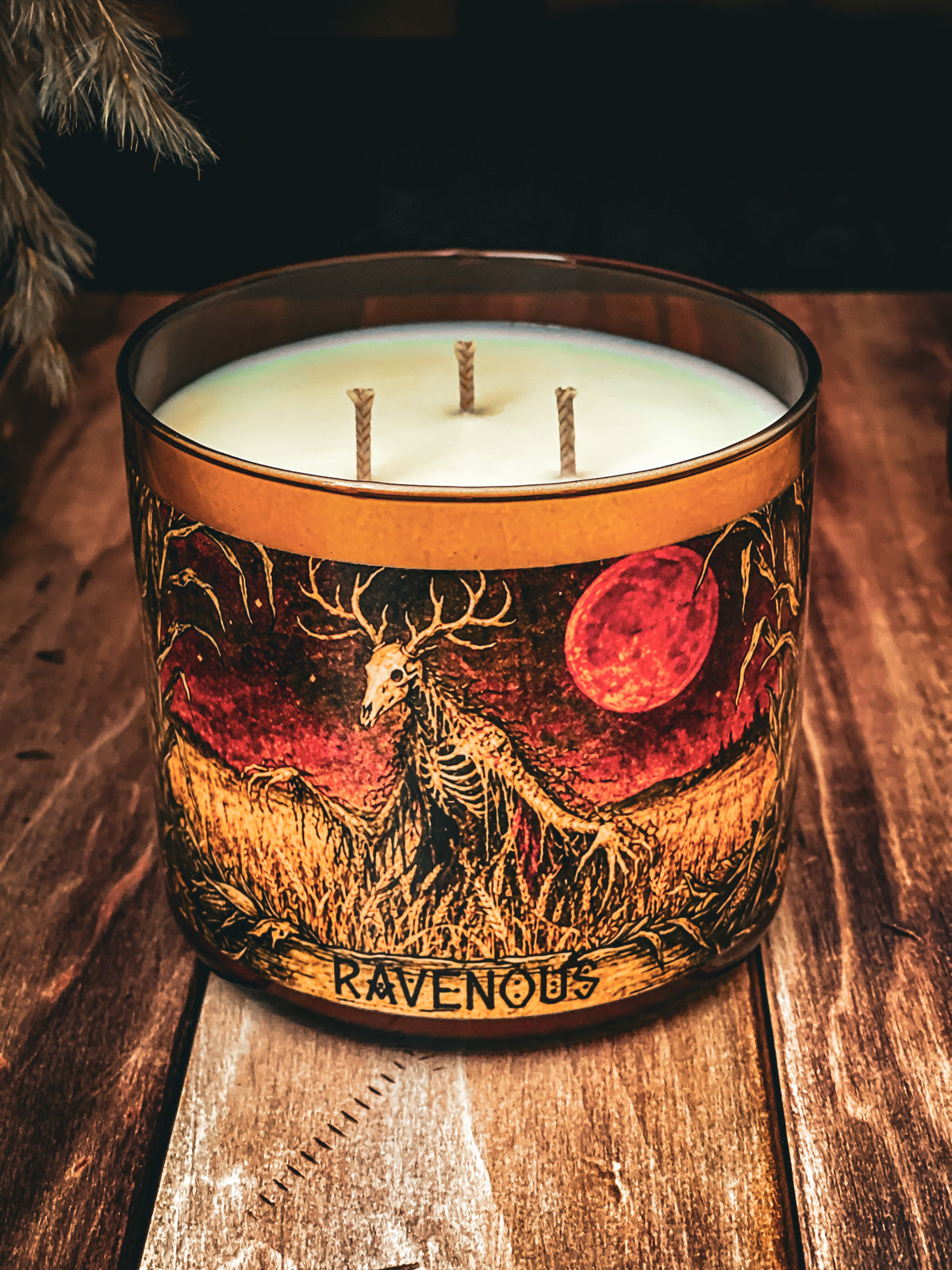 Ravenous | A Gothic Harvest Candle