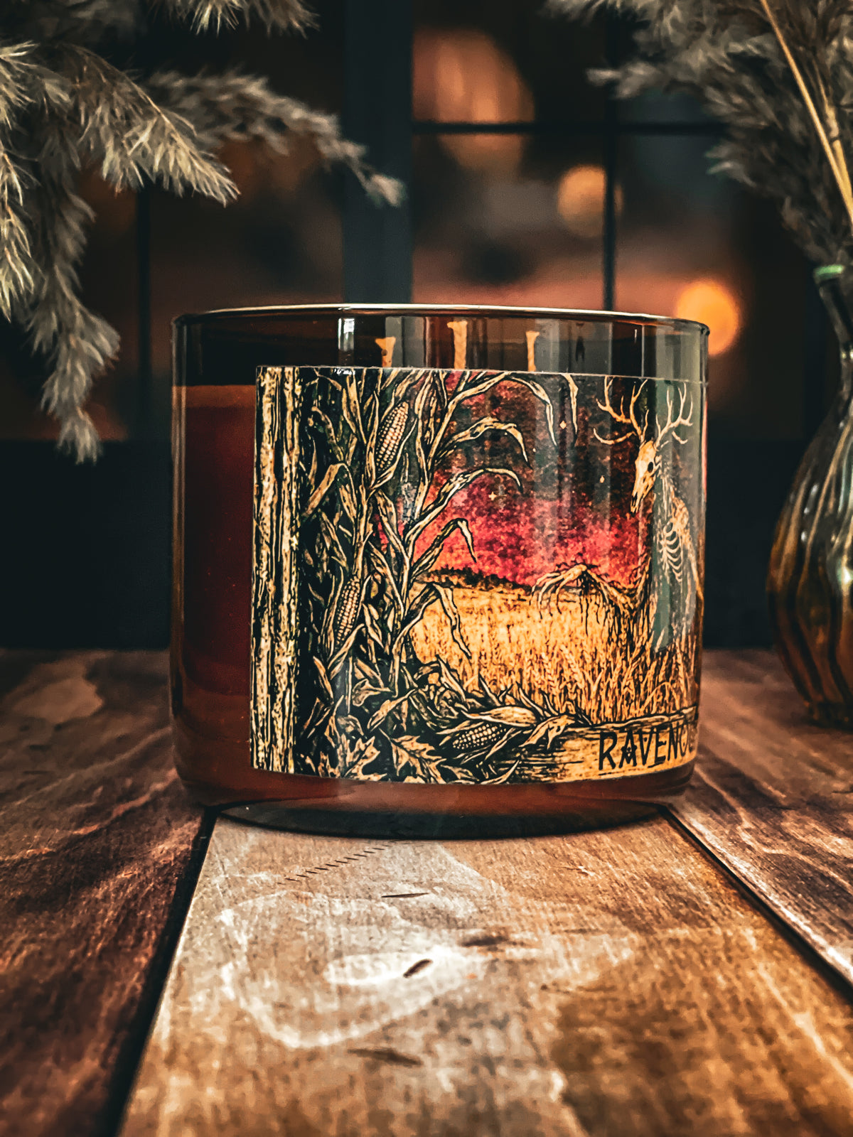 Ravenous | A Gothic Harvest Candle