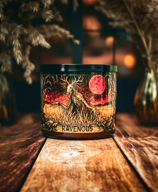 Ravenous | A Gothic Harvest Candle