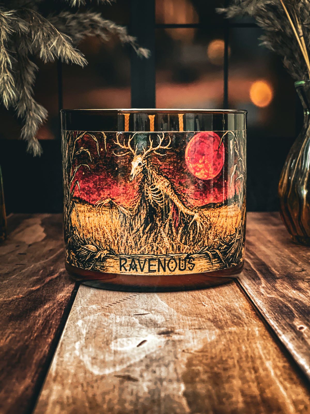 Ravenous | A Gothic Harvest Candle