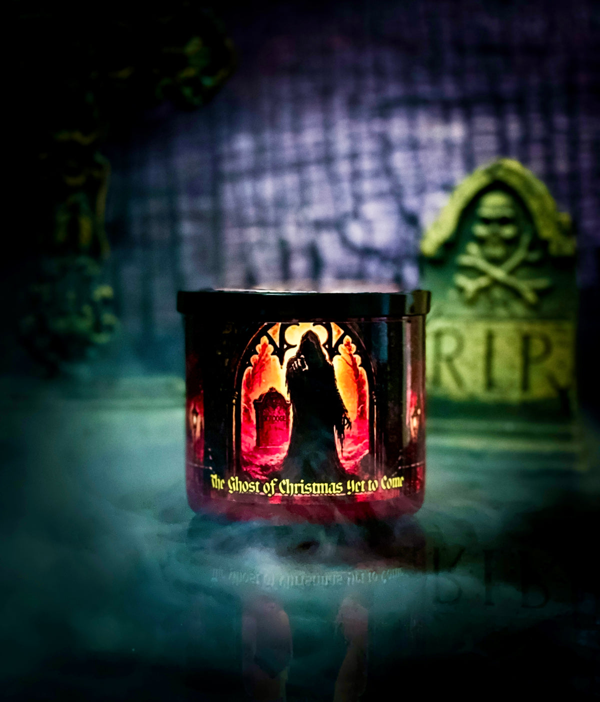 The Christmas Carol Trilogy | 3-Candle Gothic Holiday Set