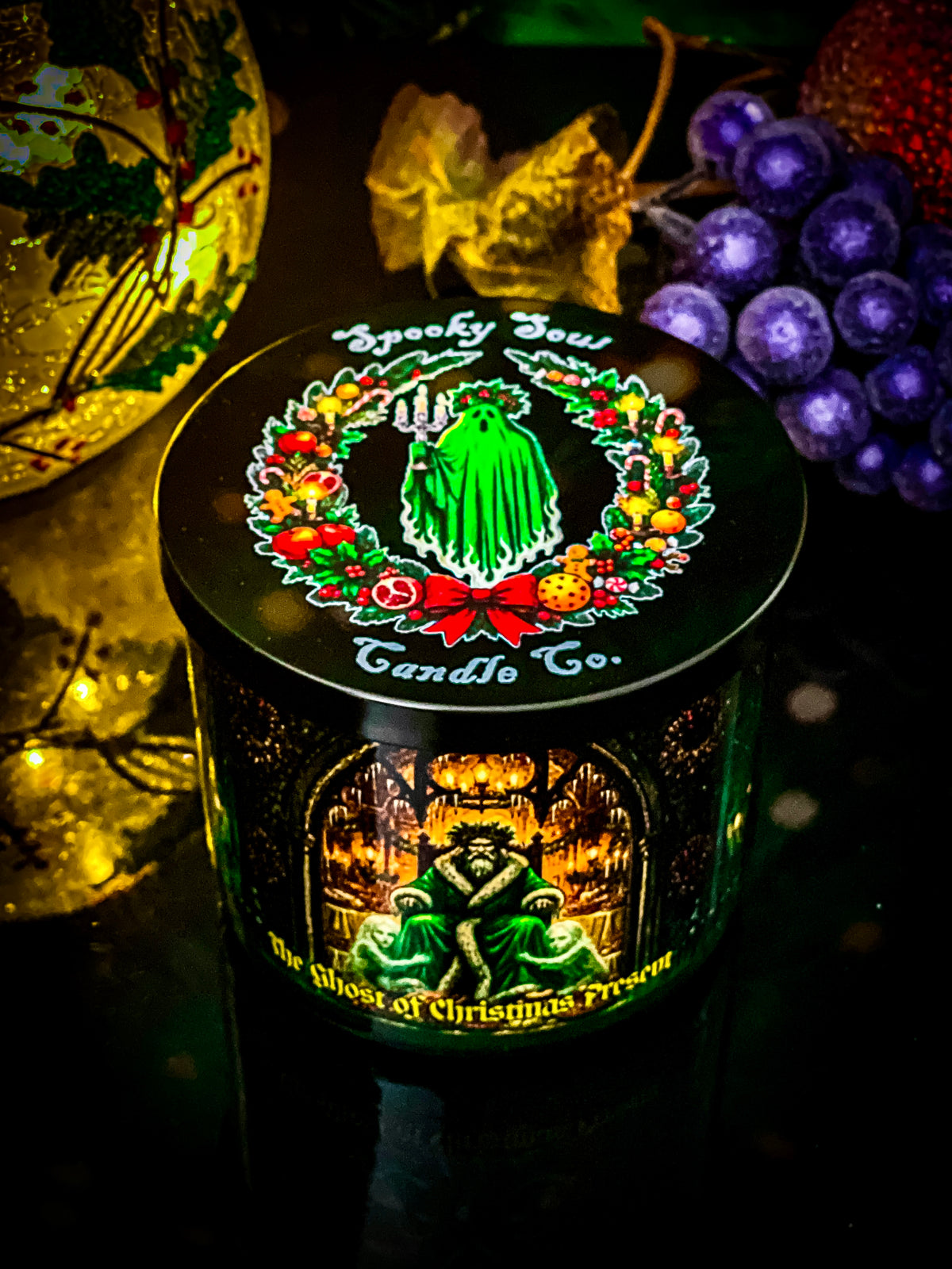 The Christmas Carol Trilogy | 3-Candle Gothic Holiday Set