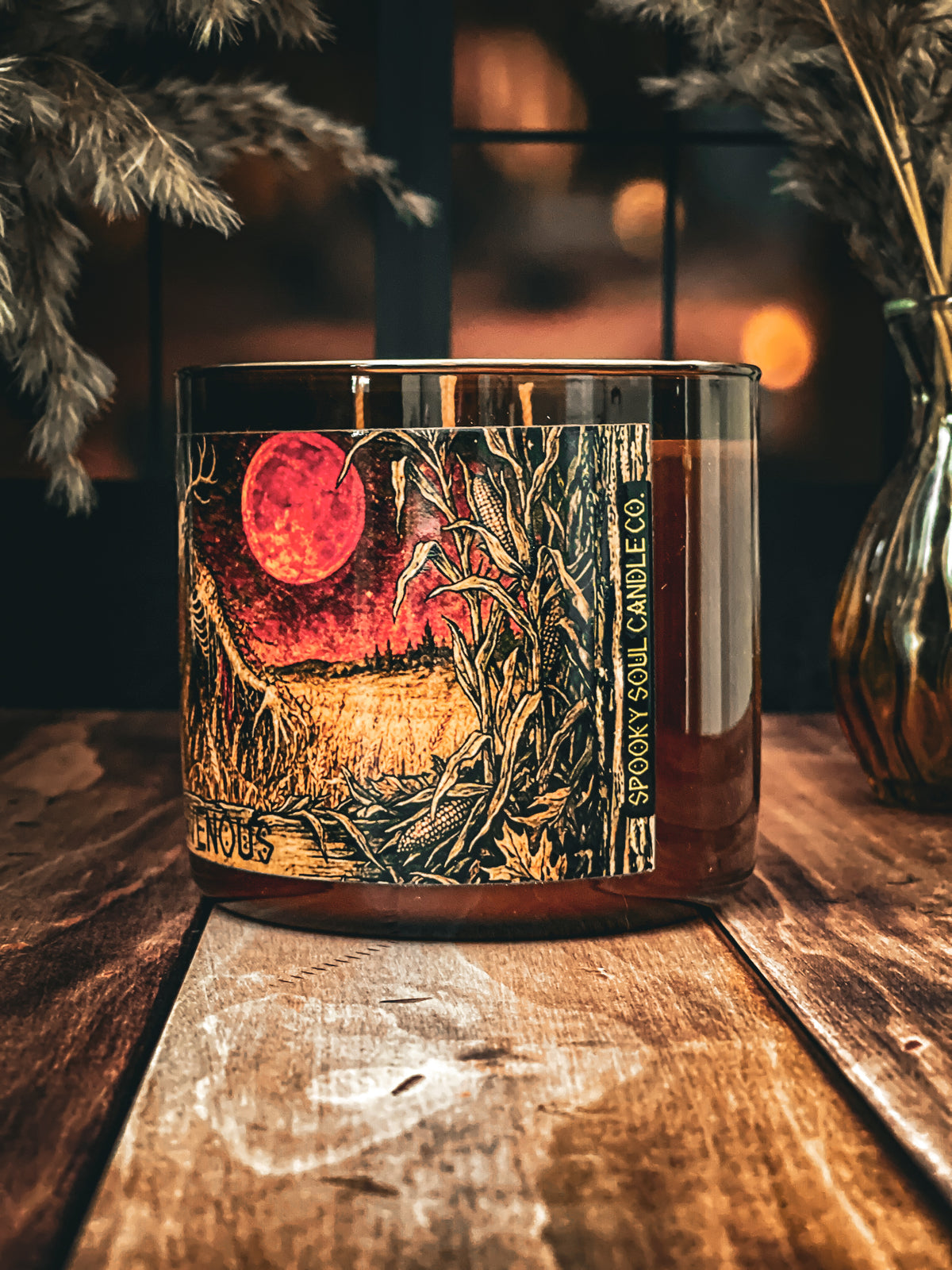 Ravenous | A Gothic Harvest Candle