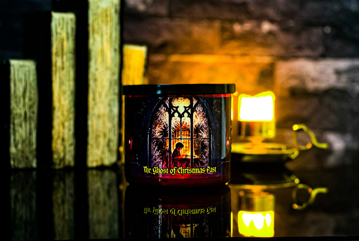 The Christmas Carol Trilogy | 3-Candle Gothic Holiday Set