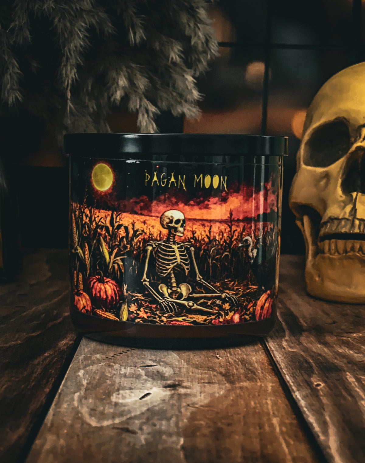 Pagan Moon | A Late Harvest Ritual Candle