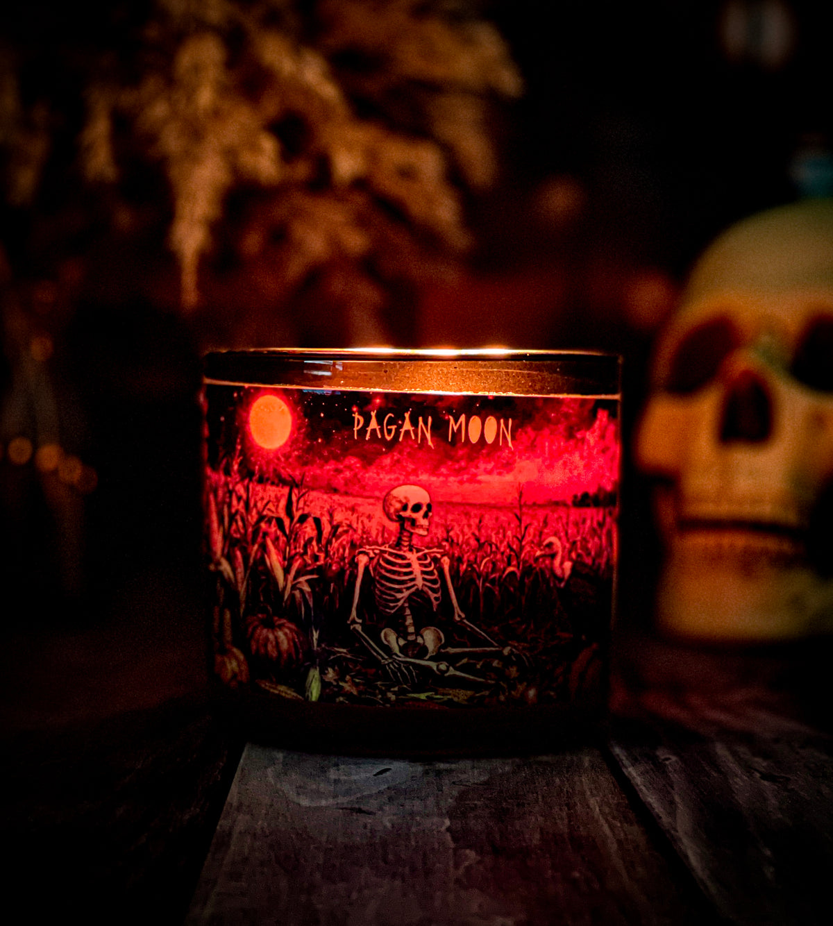 Pagan Moon | A Late Harvest Ritual Candle