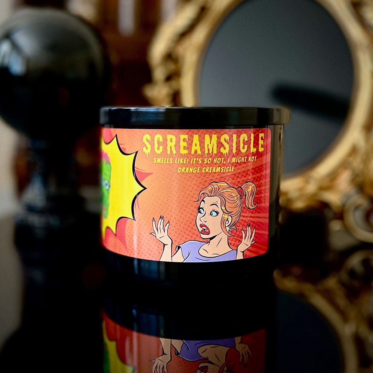 Screamsicle 3 Wick Candle