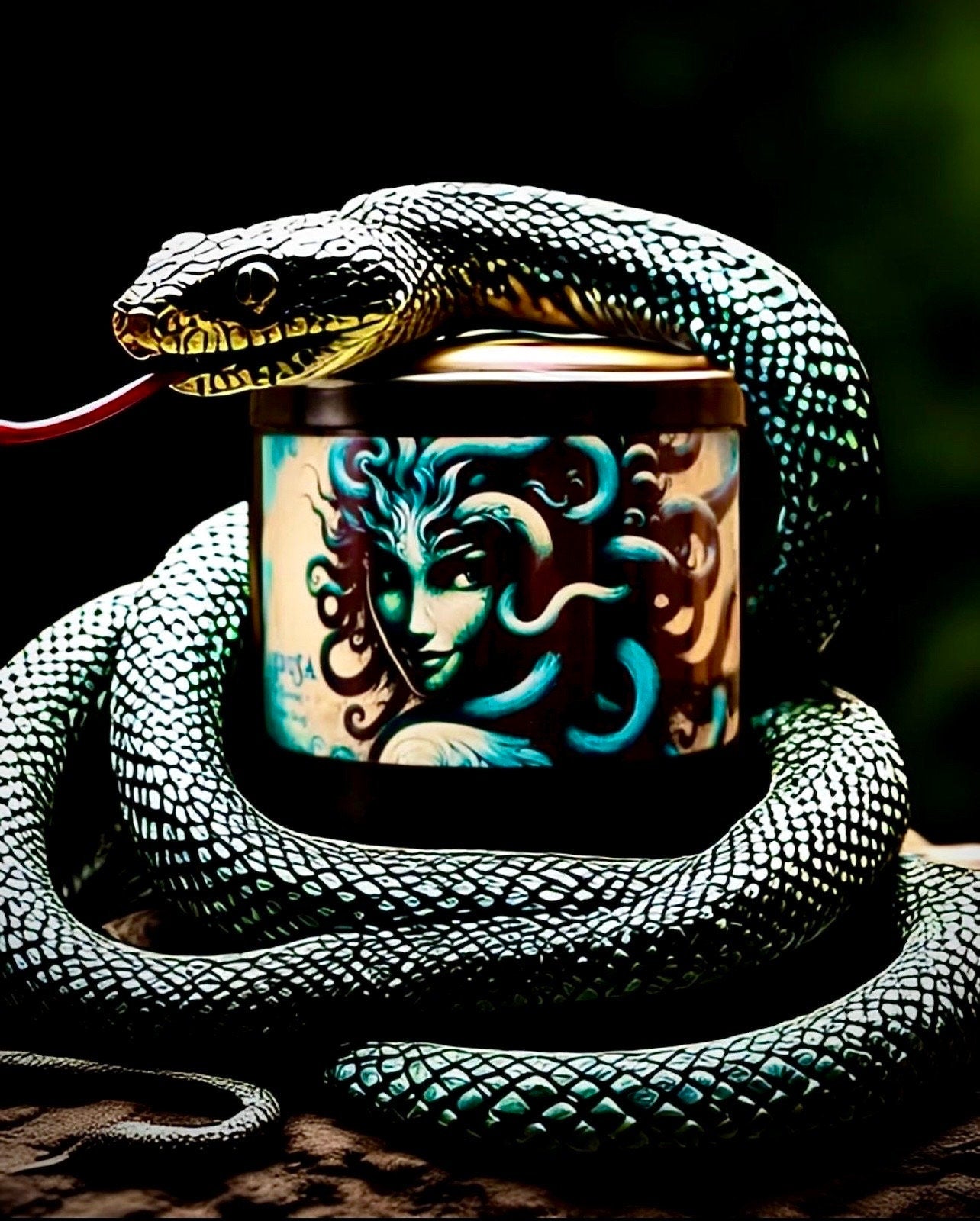Medusa 3 Wick Candle