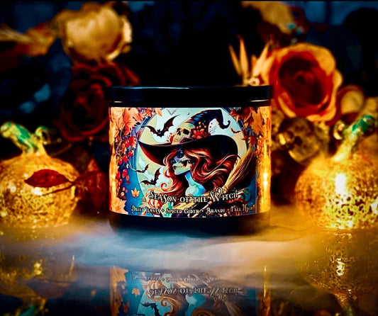 Season of the Witch 3 Wick Candle