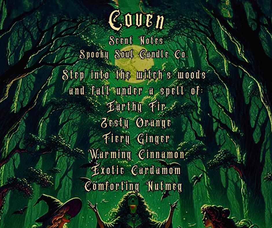 Coven 3 Wick Candle