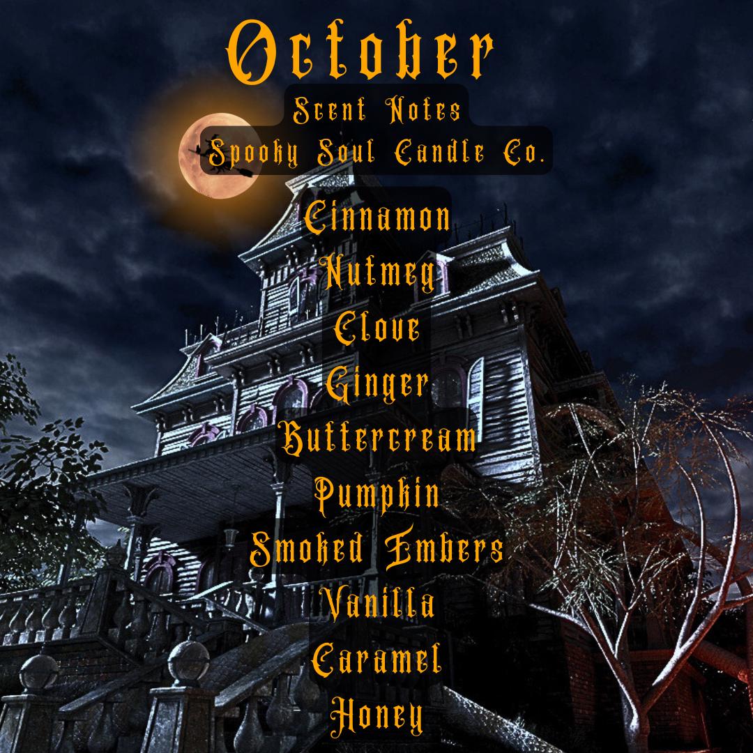 October 3 Wick Candle